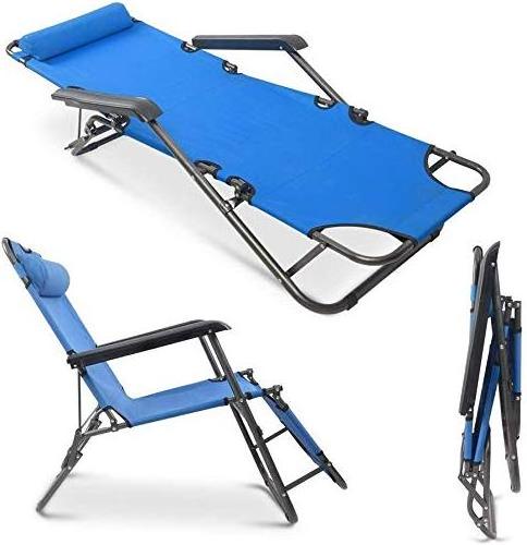 Wholesale Metal Outdoor Folding Camping Reclining Chairs, Outdoor Pool Portable Foldable Patio Beach Lawn Recliner Lounge Chairs