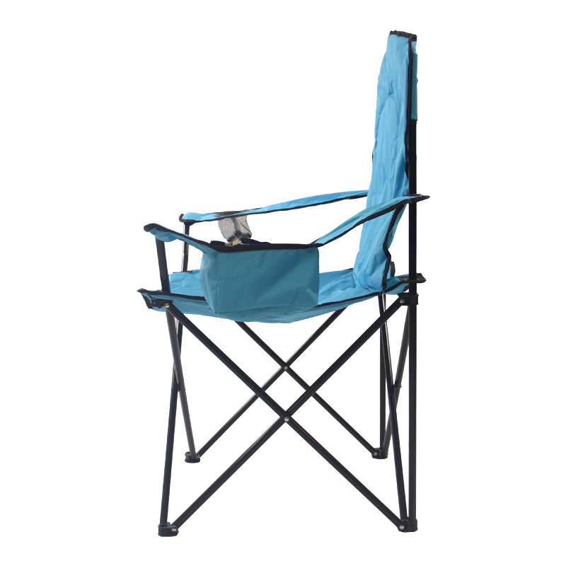 High Quality Soccer Sports Collapsible Oxford Cloth 1 Person Seats Lounge Outdoor Folding Chair