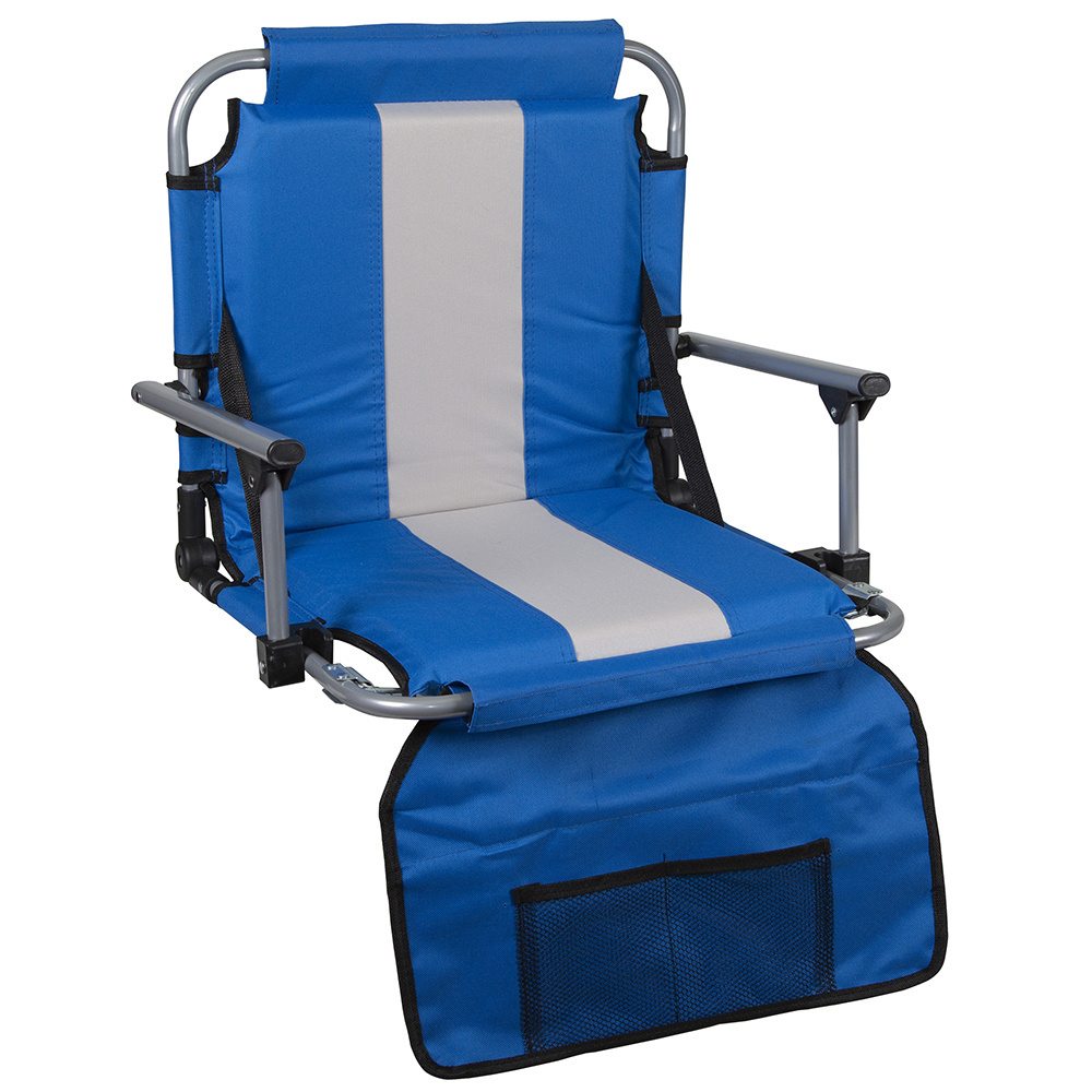 Factory Direct Sale Customizable Folding Portable Adjustable Outdoor Stadium Chair