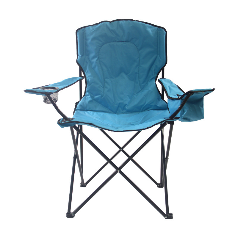 High Quality Soccer Sports Collapsible Oxford Cloth 1 Person Seats Lounge Outdoor Folding Chair