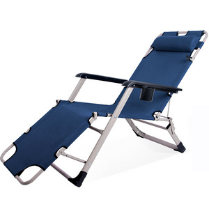 Outdoor Modern Living Room Leather Portable Adults Lazy Boy Zero Gravity Beach Sun Lounge Chair