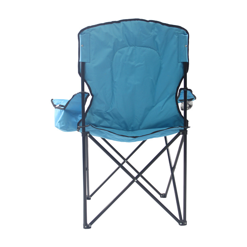 High Quality Soccer Sports Collapsible Oxford Cloth 1 Person Seats Lounge Outdoor Folding Chair