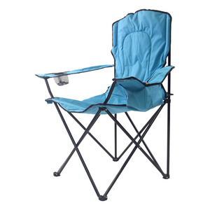 High Quality Soccer Sports Collapsible Oxford Cloth 1 Person Seats Lounge Outdoor Folding Chair