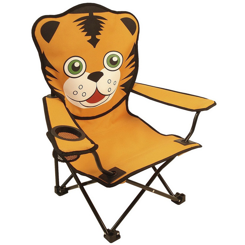 Custom lightweight children Folding Portable Cartoon Outdoor kid camping chair