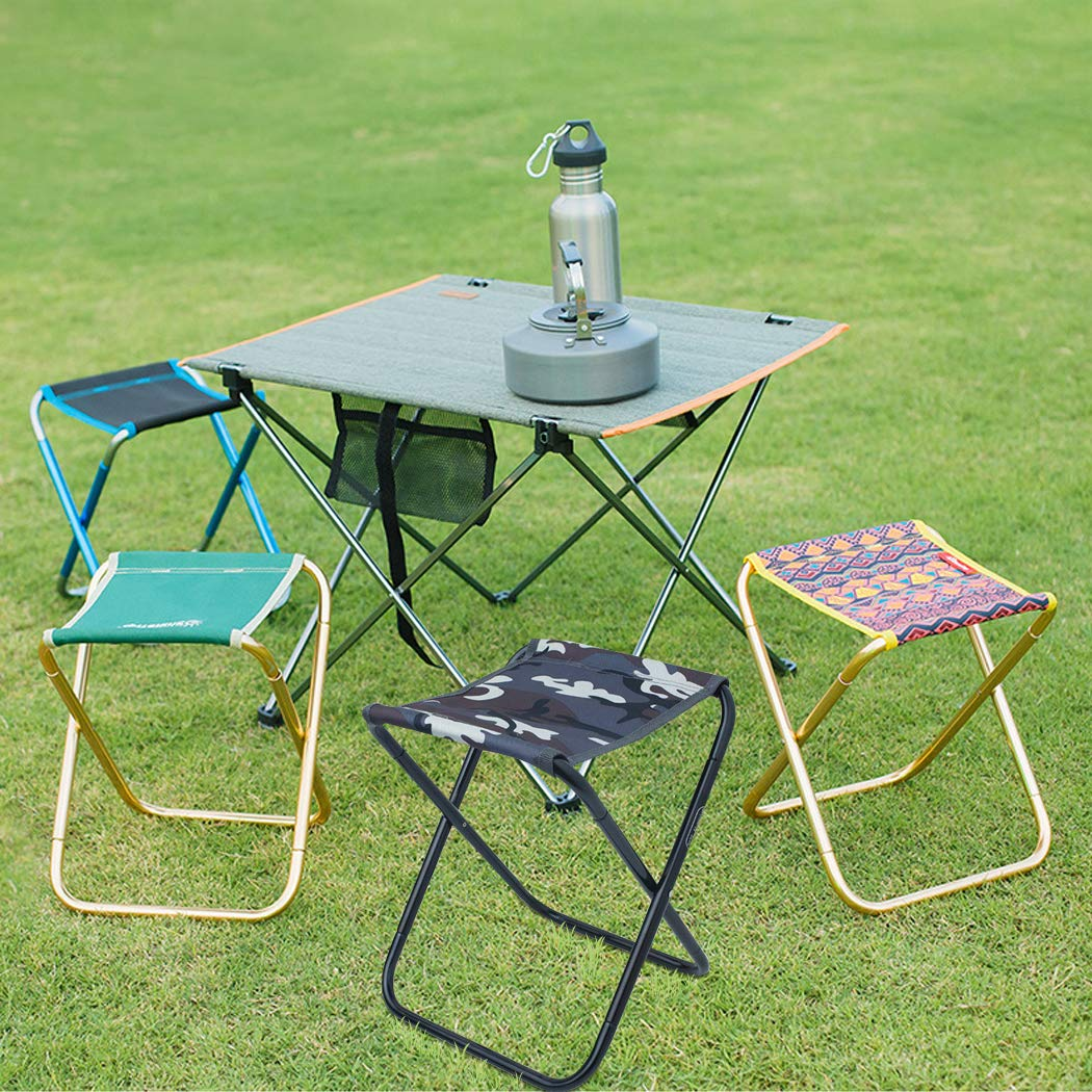 Modern Outdoor Minimalist Household Portable Round Adult Simple Conference Plastic Folding Stool For Fishing