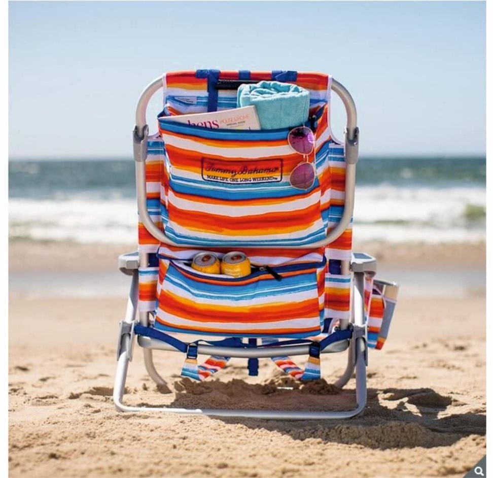 Hot Sales Custom Outdoor Lightweight Adult Luxury Travel Portable Kids Tommy Bahama Folding Chair For Tourist