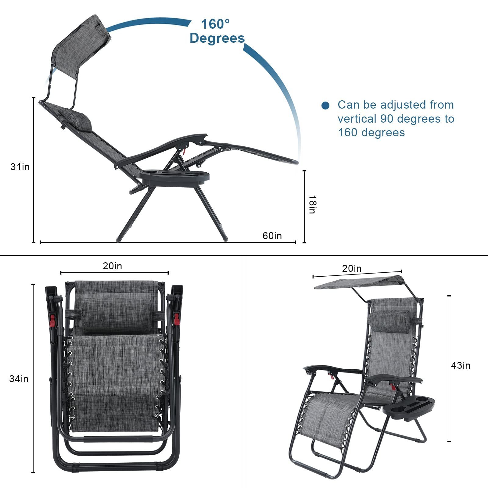 Wholesale Outdoor Beach Patio Portable Adults Lazy Boy Gaming Folding Camping Table Chair For Events Banquet