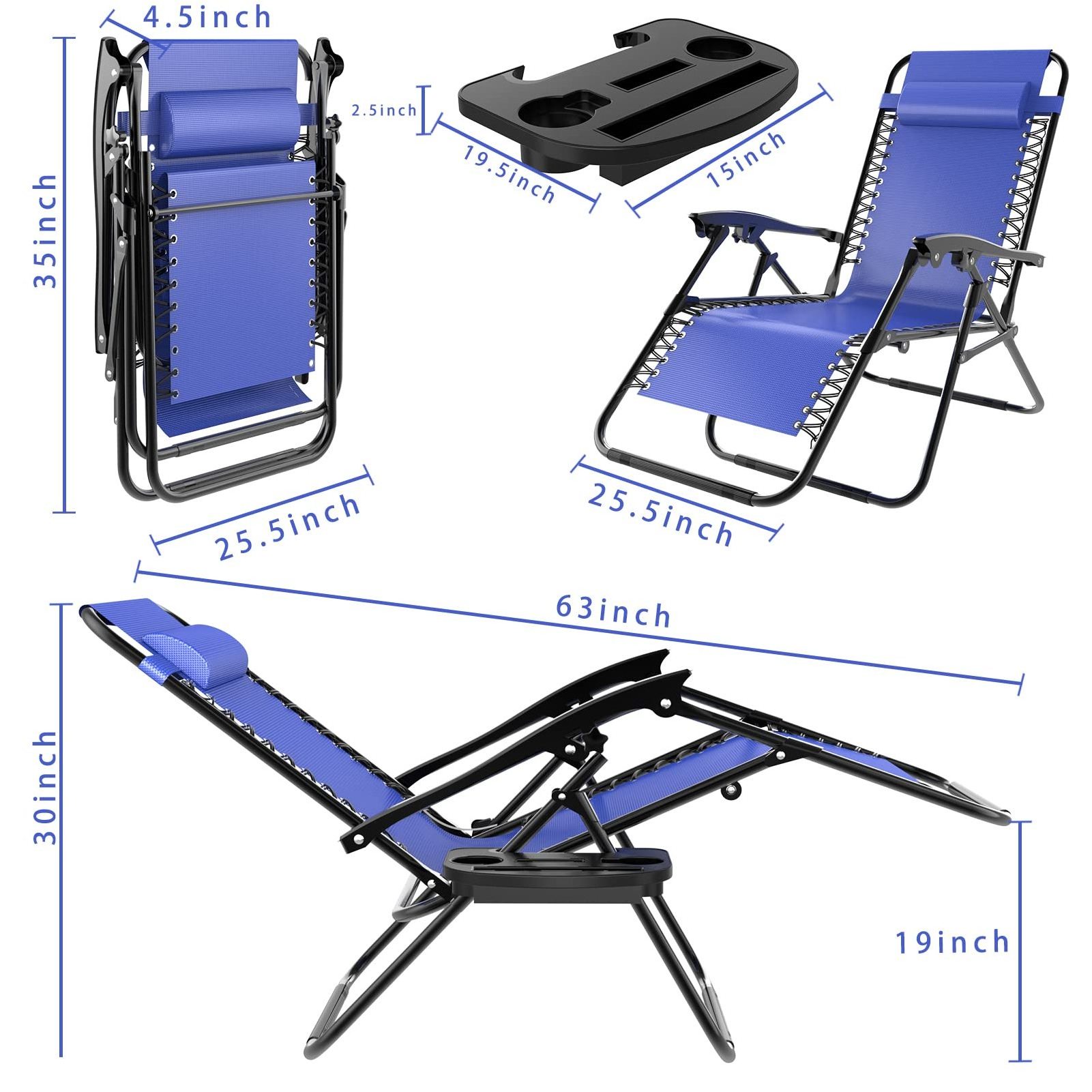 Outdoor Furniture Garden Beach Luxury Adults Portable Folding PE Rattan Patio Loveseat