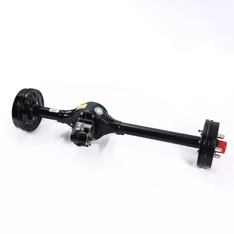 Cost Effective Long Life And Durable Electric Tricycle Car Differential Rear Axle