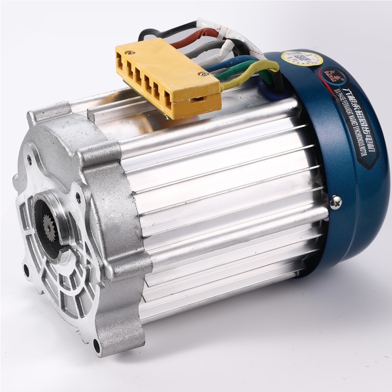 1500w 48v 60v electric tricycle dc motor  Electric Car Motor Kit with rear axle and controller