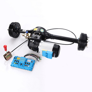 Quality Assurance Brushless Dc Shift Motor Golf Cart Electric Car Rear Axle Assembly