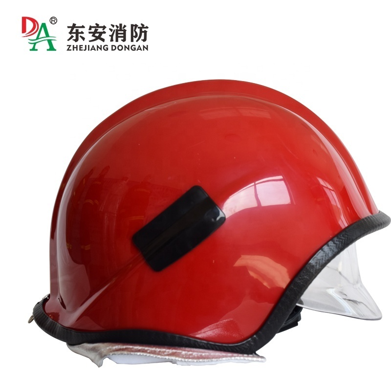 Low Price Flame Retardant Europe  Fire Fighting Protective Firefighter Fireman Safety Helmet For Firemen