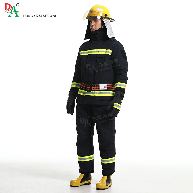 DA OEM Zhejiang Dongan Fire Retardant Nomex Fireman Suits EN469 Safety Clothing