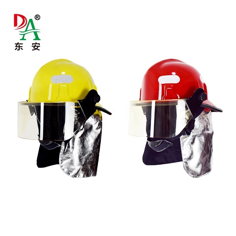 American Style FireFighting Helmet Best selling rescue helmet with anti-fog/scratch visor