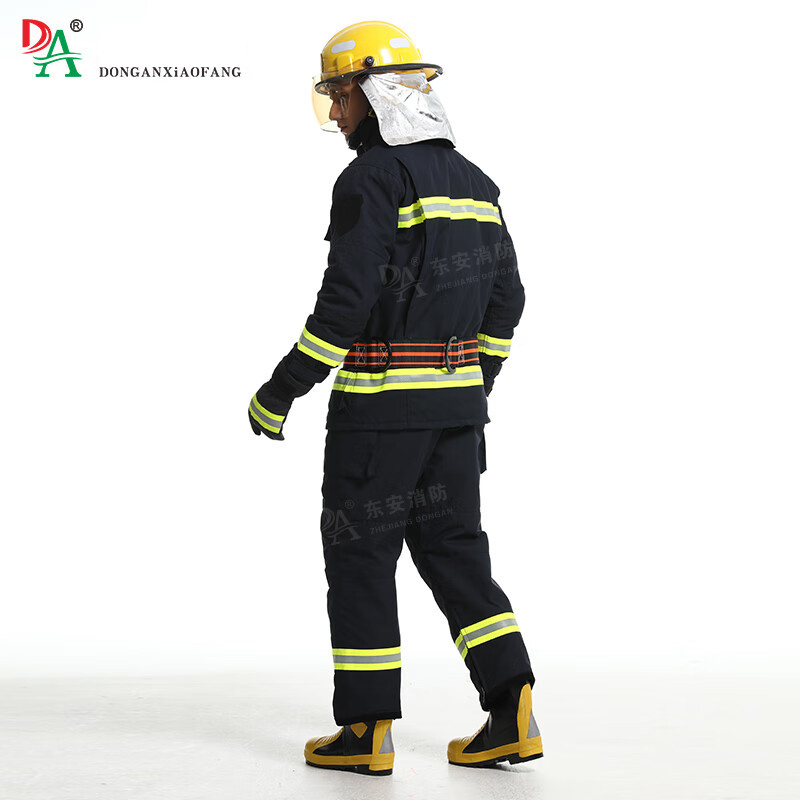 DA OEM Zhejiang Dongan Fire Retardant Nomex Fireman Suits EN469 Safety Clothing