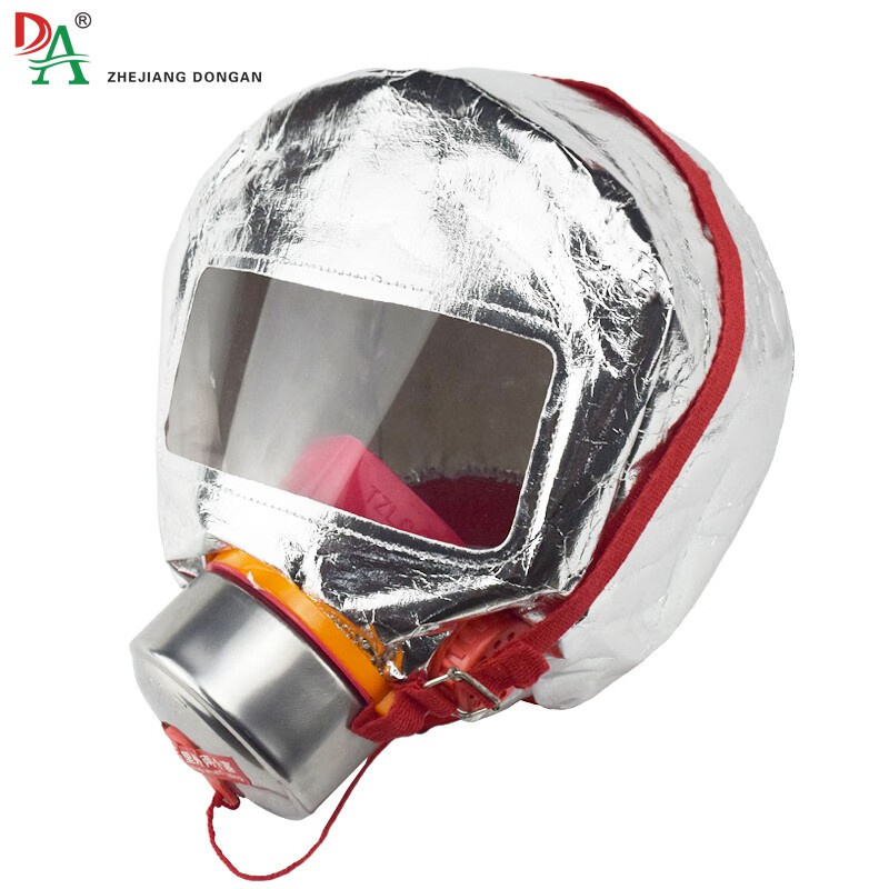 DA OEM XHZLC40 Full Face Escape Respirator Good Quality Professional Firefighting Gas Mask Breathing Apparatus Face Shields