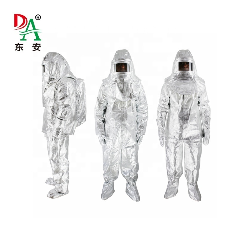 CCS EN1486 Double-layer Fiber Glass Aluminium foil suit