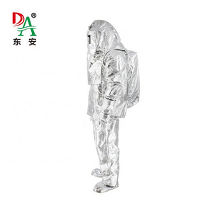 CCS EN1486 Double-layer Fiber Glass Aluminium foil suit