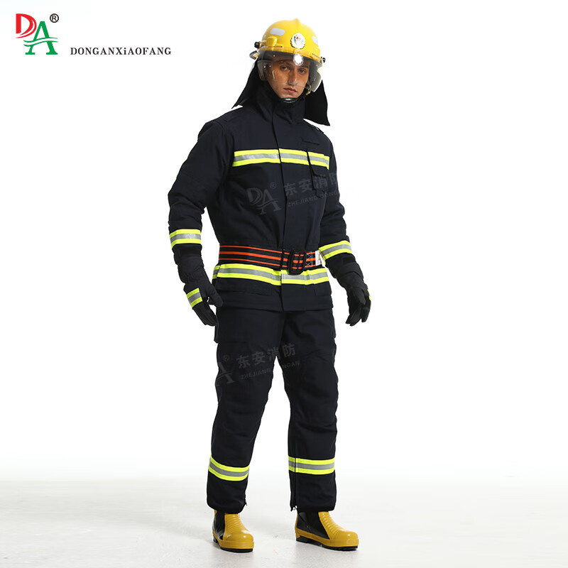 DA OEM Zhejiang Dongan Fire Retardant Nomex Fireman Suits EN469 Safety Clothing