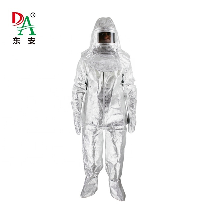 CCS EN1486 Double-layer Fiber Glass Aluminium foil suit