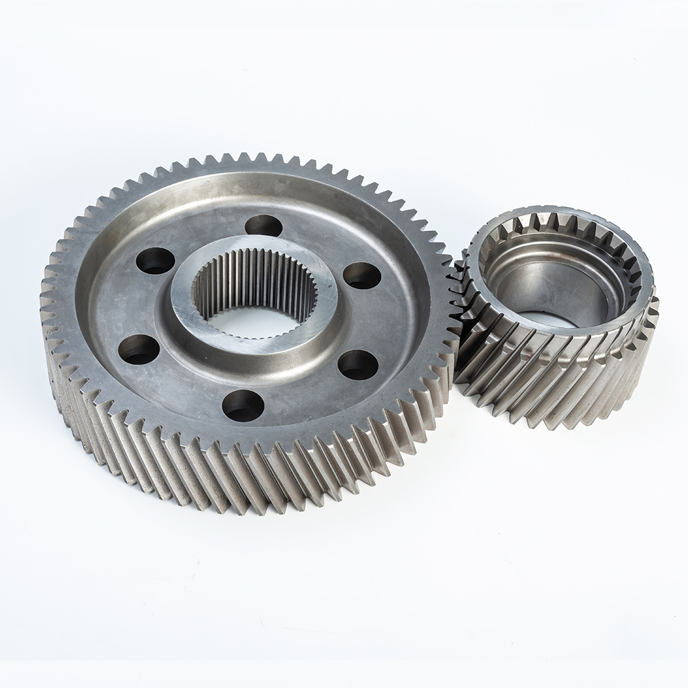 Durable automotive helical gears right hand helical gear custom