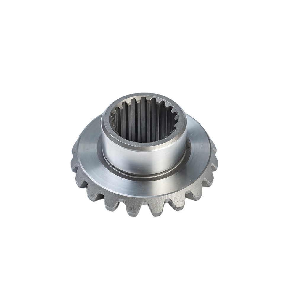 China factory metal differential axle shaft gear bevel forging bevel gear