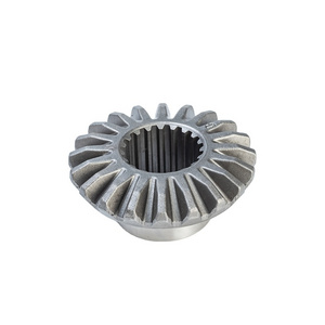 China factory metal differential axle shaft gear bevel forging bevel gear