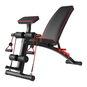 DDS home workout multifunctional commercial adjustable   dumbbell bench