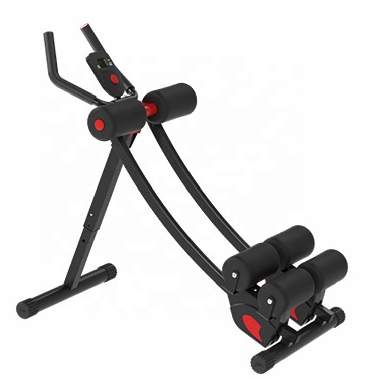 DDS -6503 Abdominal Crunch Trainer Abdominal Ab Coaster Machine  for home