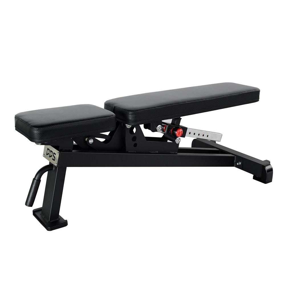 DDS wholesale incline commercial high quality multi function flat foldable kids lifting gym exercise adjustable weight bench