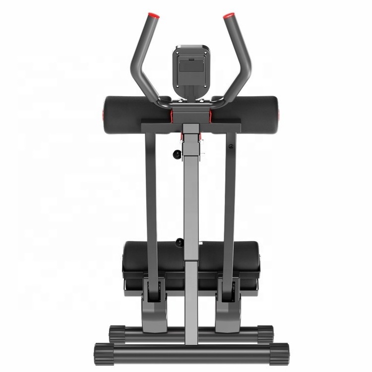 DDS -6503 Abdominal Crunch Trainer Abdominal Ab Coaster Machine  for home