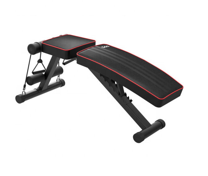 DDS wholesale multi function kids lifting home foldable incline commercial  exercise gym press extended adjustable weight bench