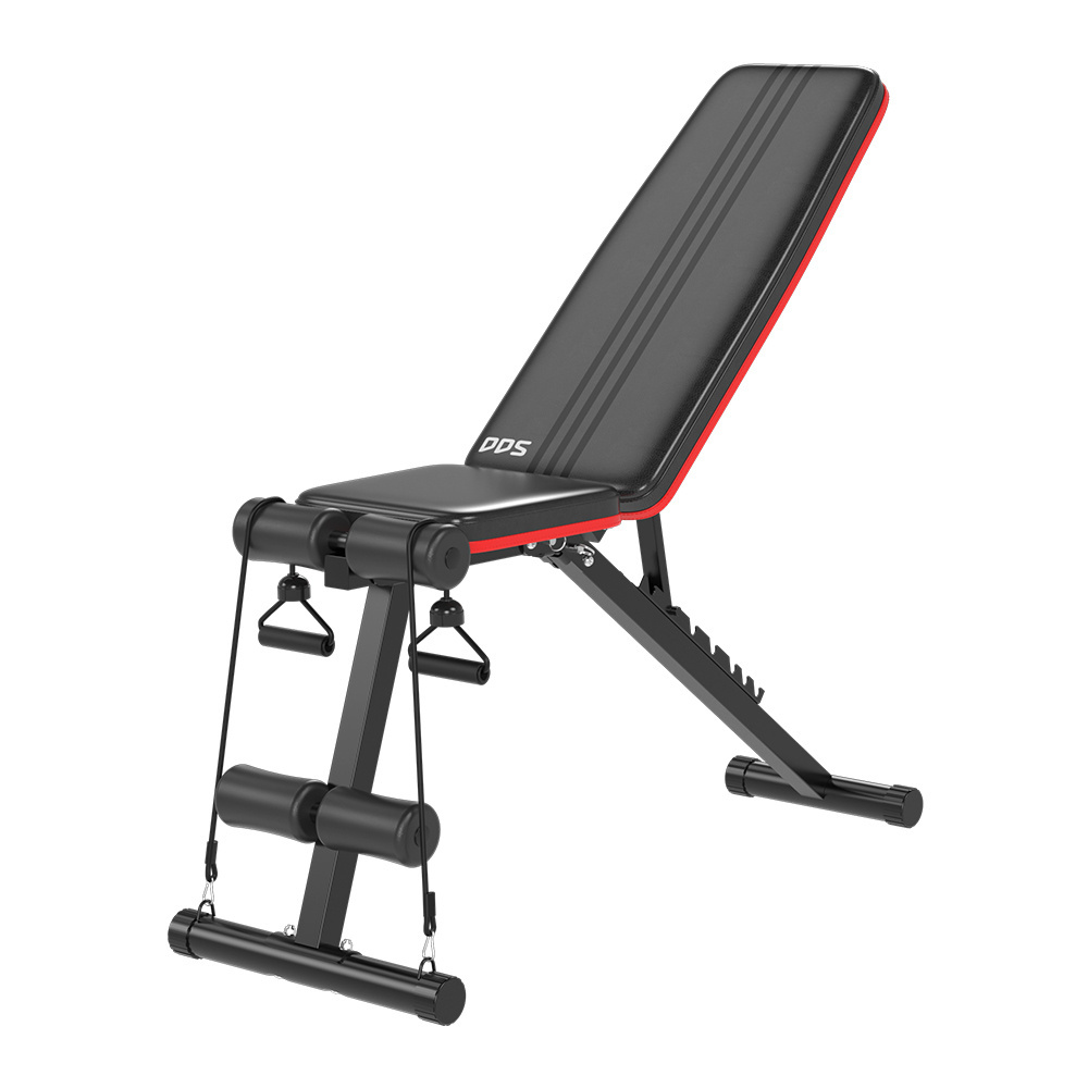 DDS wholesale multi function kids lifting home foldable incline commercial  exercise gym press extended adjustable weight bench