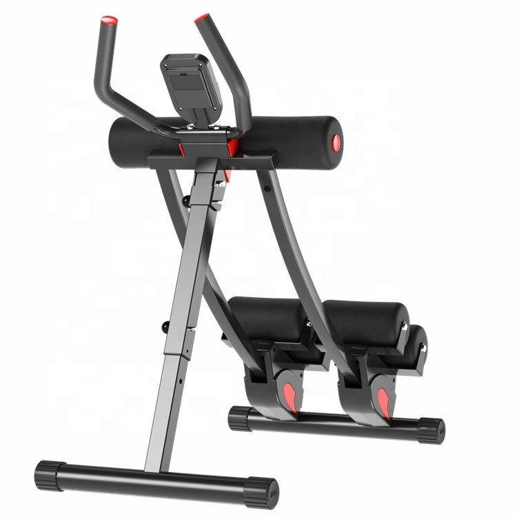 DDS -6503 Abdominal Crunch Trainer Abdominal Ab Coaster Machine  for home