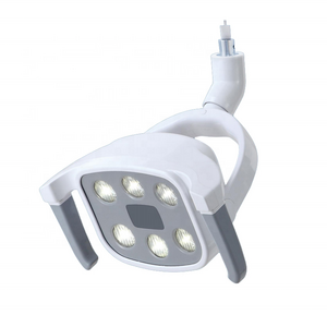 ZJ Newly Style Dental Implant Operating Light 6 Bulbs LED Lamp Dental LED Lamp