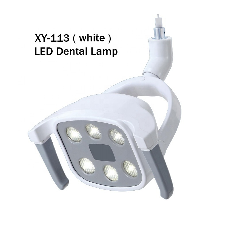 ZJ Newly Style Dental Implant Operating Light 6 Bulbs LED Lamp Dental LED Lamp