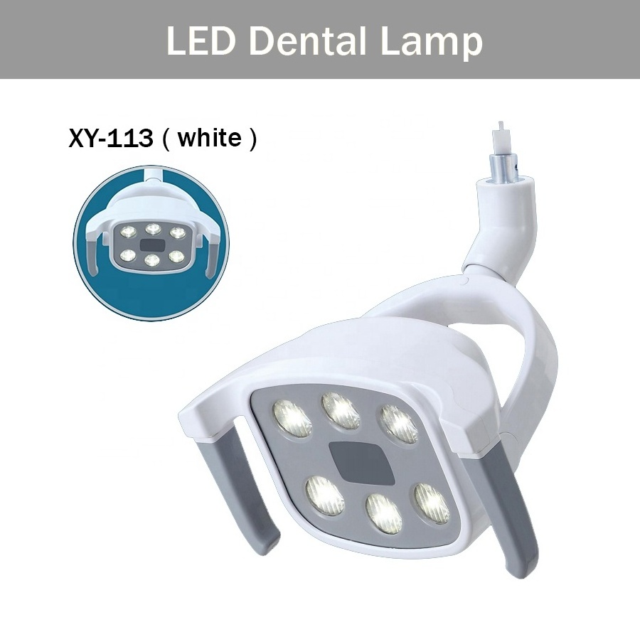 ZJ Newly Style Dental Implant Operating Light 6 Bulbs LED Lamp Dental LED Lamp