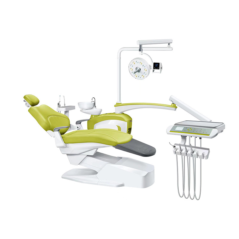 Comfort Dental Chair European Dental Chair with Light and Dental Chair Set