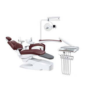 Comfort Dental Chair European Dental Chair with Light and Dental Chair Set