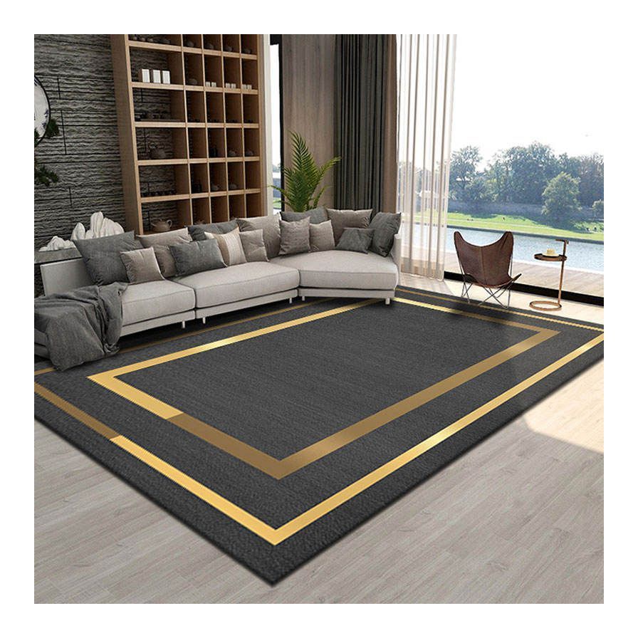 Wholesale Carpets and Rugs Living Room 3d Carpet China Polyester Modern Rectangle Geometric Bedroom Carpet