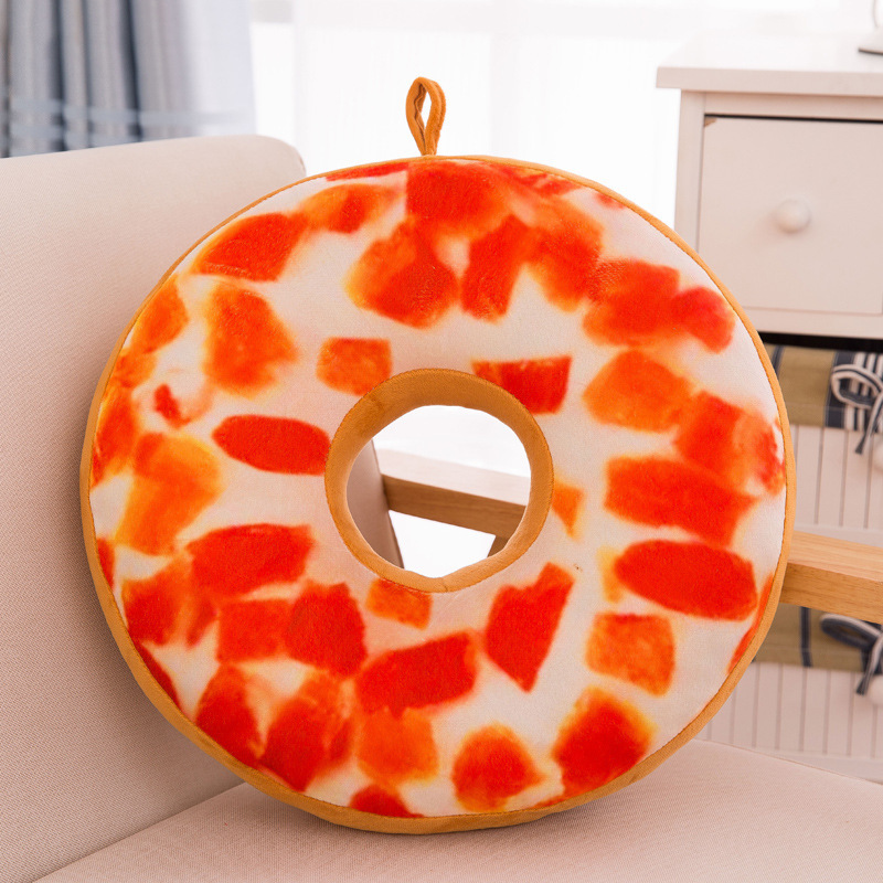 Hot sell doughnut cushions, soft chair cushions,Circular pillow