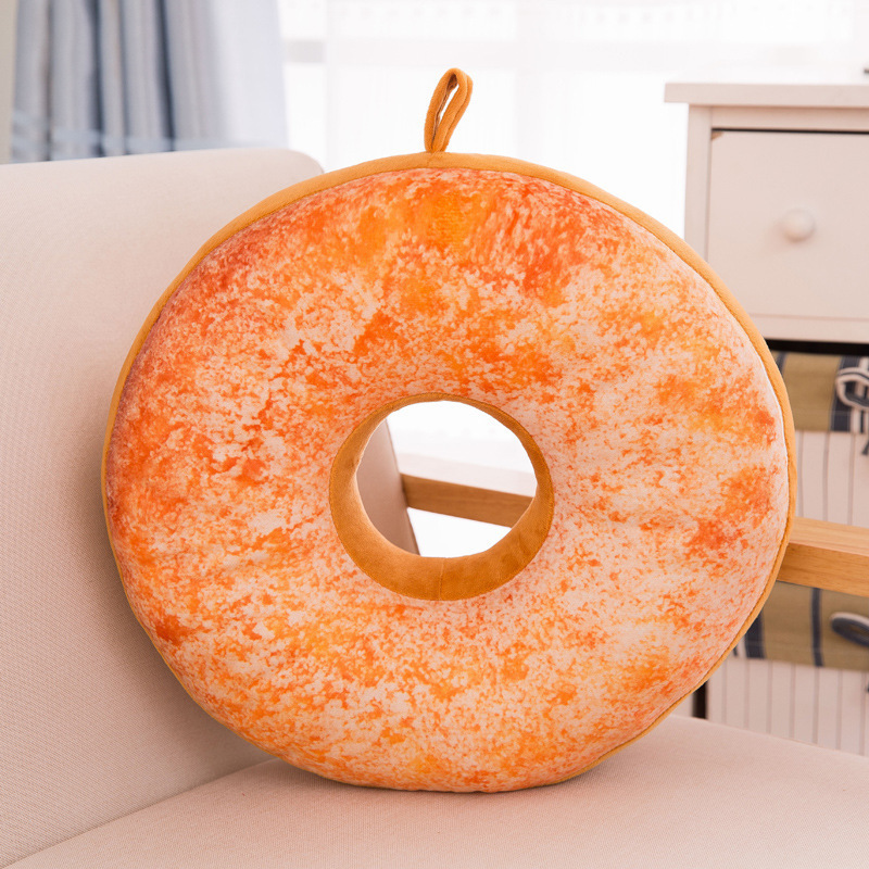 Hot sell doughnut cushions, soft chair cushions,Circular pillow