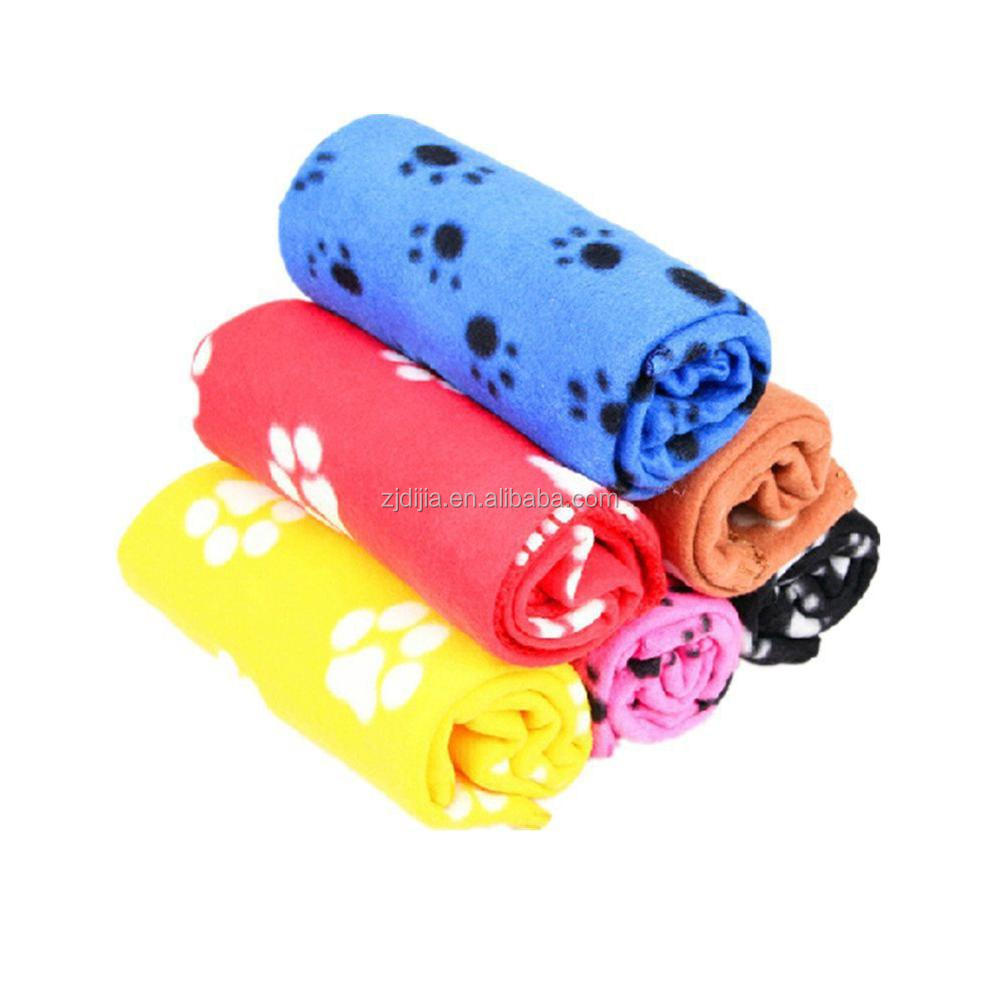 China wholesale dogs bed polar fleece pet quilted dog blankets