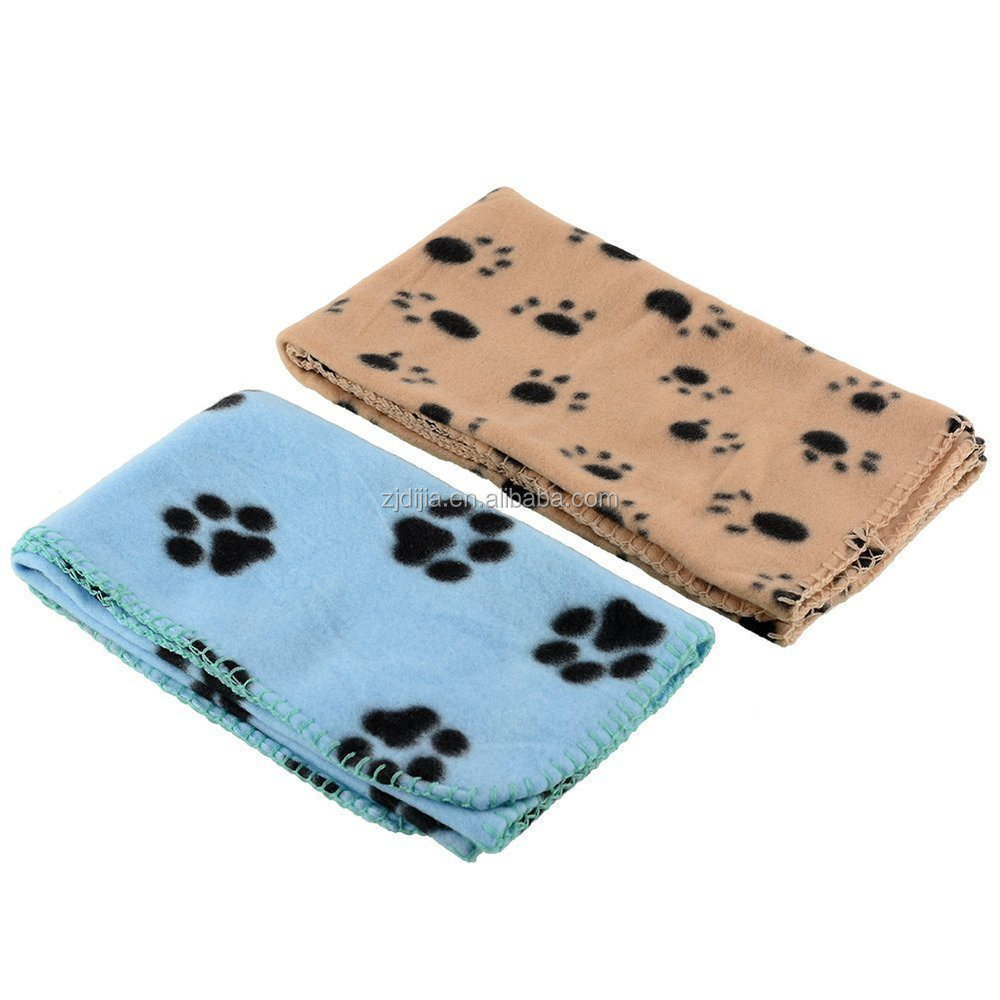 China wholesale dogs bed polar fleece pet quilted dog blankets