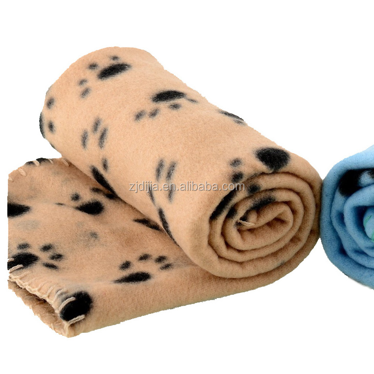 China wholesale dogs bed polar fleece pet quilted dog blankets