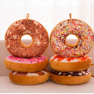 Hot sell doughnut cushions, soft chair cushions,Circular pillow