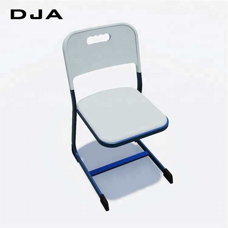 education classroom furniture Dubai plastic metal steel middle school high school primary school classroom desk and chair