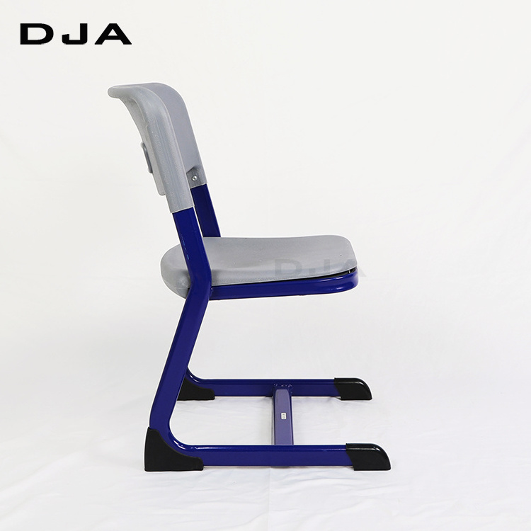 education classroom furniture Dubai plastic metal steel middle school high school primary school classroom desk and chair