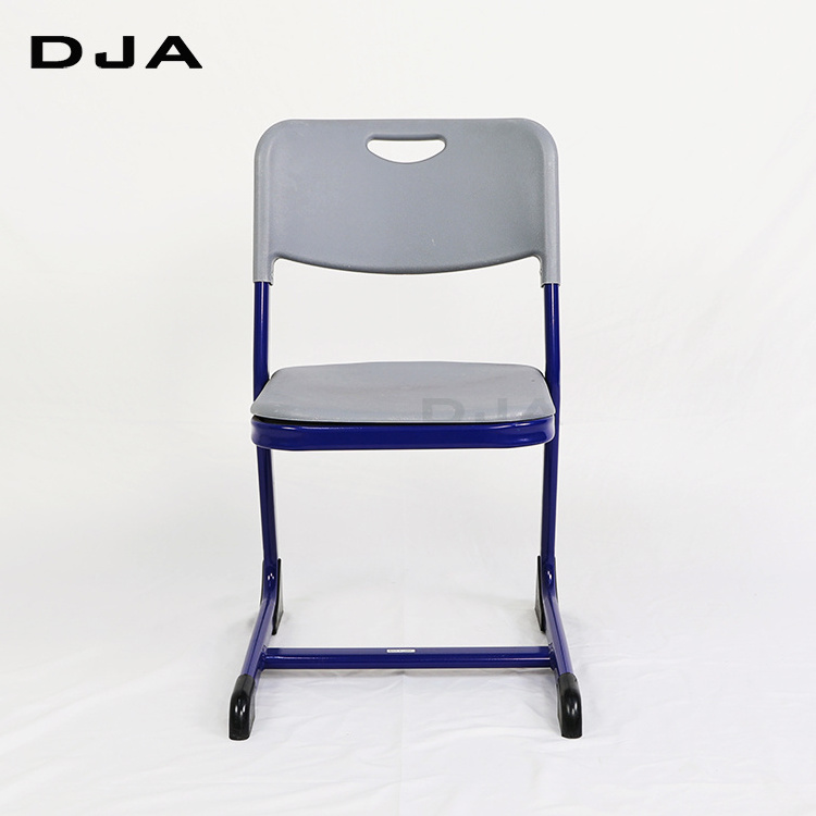 education classroom furniture Dubai plastic metal steel middle school high school primary school classroom desk and chair