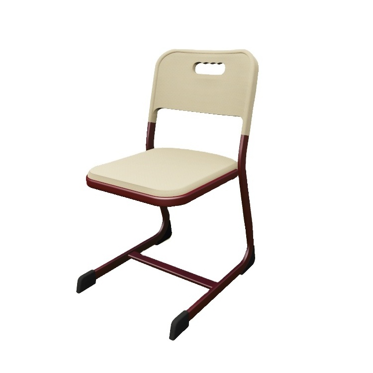 Classroom Modular Modern School Furniture Desk Chair School Tables And Chairs MDF plastic single student study chair and table